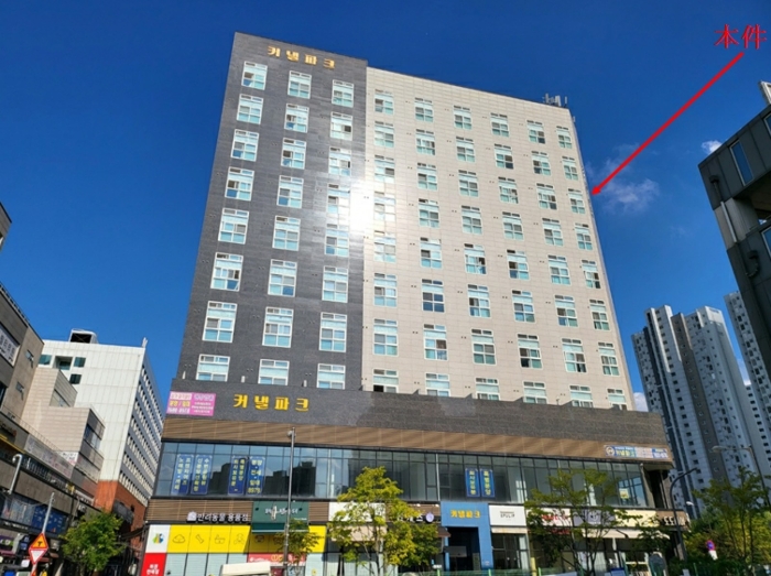 경기 수원시 권선구 금곡동 1118-3, 7층704호 (금곡동,커낼파크) 오피스텔(주거) 경매 사진 5