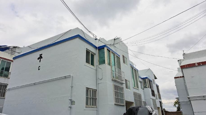 부산 영도구 청학동 147-15, 씨동 2층202호 (청학동,청산주택) 연립주택 경매 사진 1