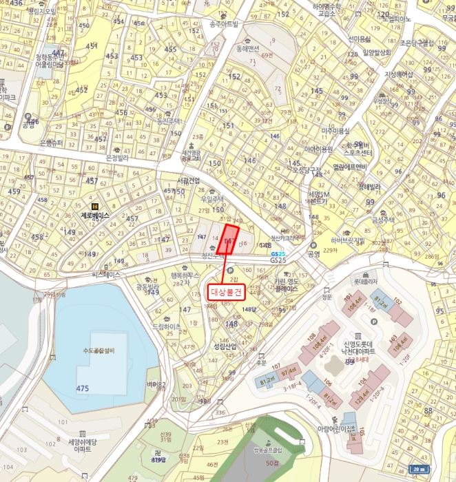 부산 영도구 청학동 147-15, 씨동 2층202호 (청학동,청산주택) 연립주택 경매 사진 11