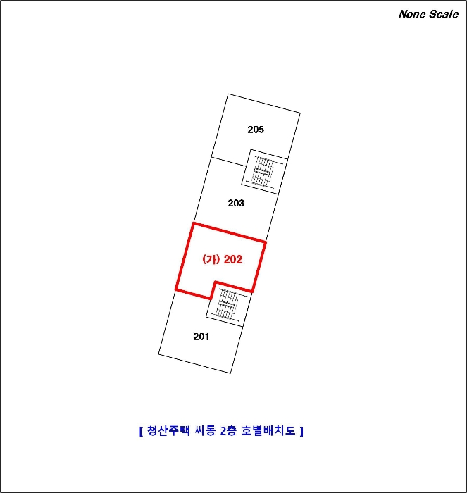 부산 영도구 청학동 147-15, 씨동 2층202호 (청학동,청산주택) 연립주택 경매 사진 13