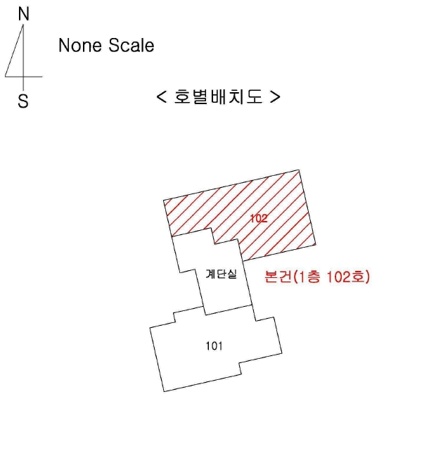 울산 남구 달동 1376-5, 1층102호 (달동,아델바움) 아파트 경매 사진 9