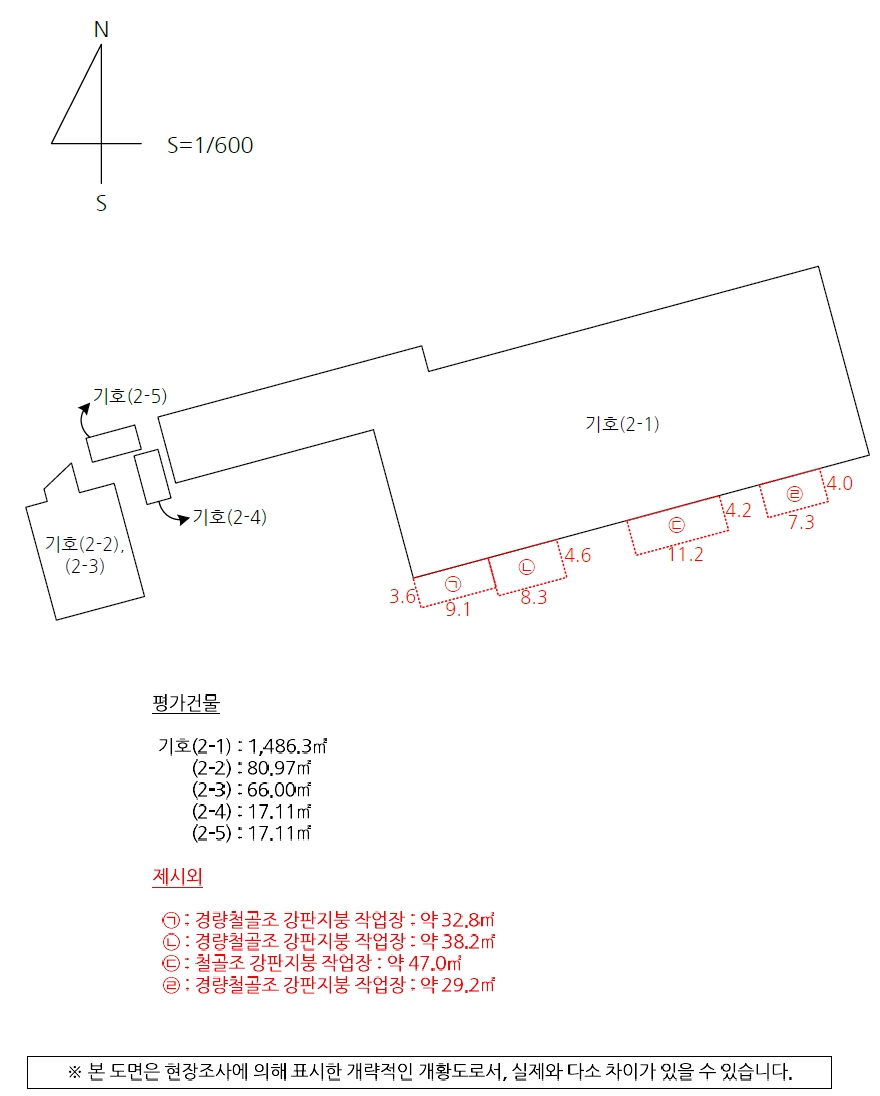 경상남도 거창군 위천면 남산리 105-17 공장 경매 사진 61