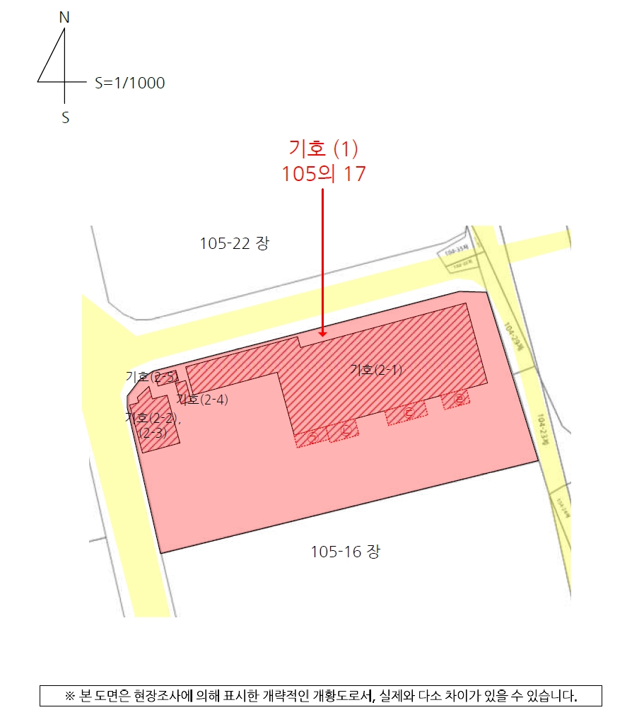 경상남도 거창군 위천면 남산리 105-17 공장 경매 사진 102
