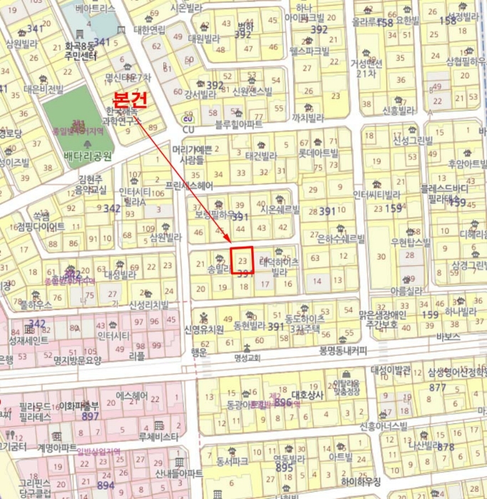 서울 강서구 화곡동 391-23, 제6층 제601호 (화곡동, 양지샤인빌) 도시형생활주택 경매 사진 13