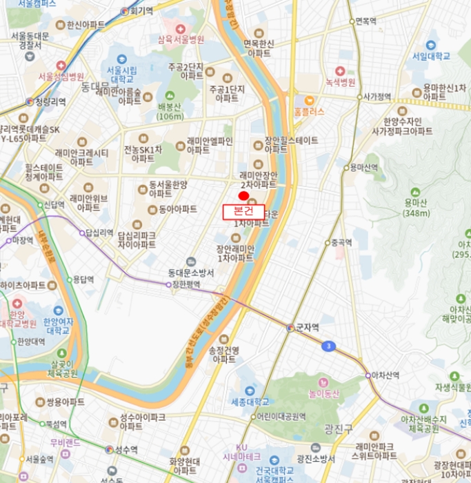 서울 동대문구 장안동 337-9, 5층501호 (장안동,더시즌) 오피스텔(주거) 경매 사진 11