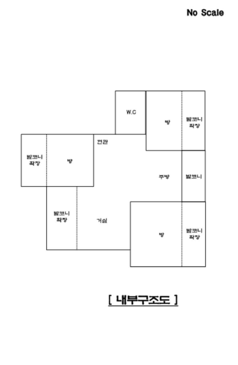 경기 남양주시 화도읍 마석우리 520-17, 4층403호 다세대주택 경매 사진 8