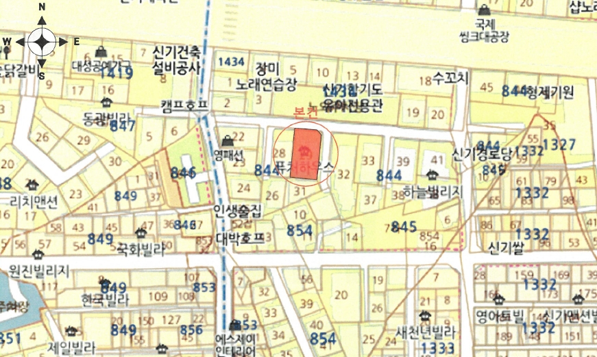 인천 미추홀구 주안동 844-29, 5층501호 다세대주택 경매 사진 8