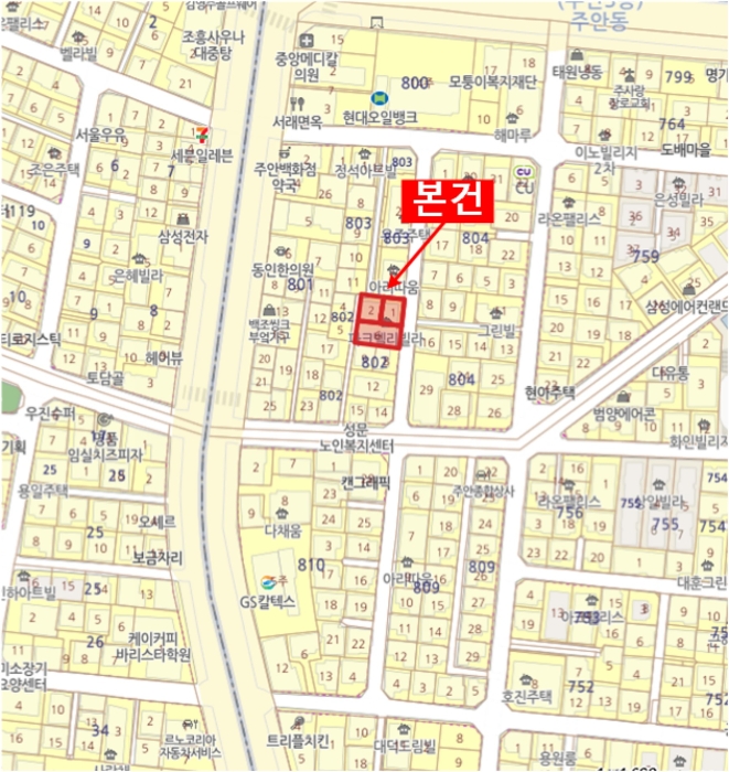 인천 미추홀구 주안동 802-1, 4층401호 외 2필지 다세대주택 경매 사진 11