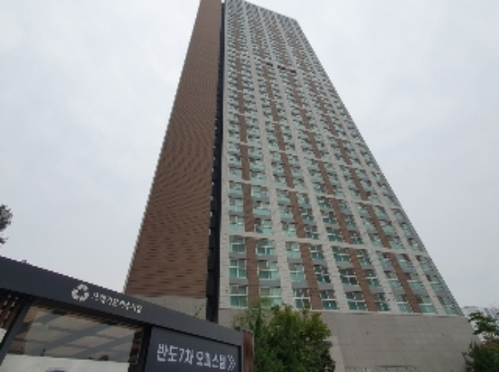경기 화성시 오산동 971, 105동 41층4107호 (오산동,동탄역반도유보라아이비파크7.0) 오피스텔(주거) 경매 사진 1