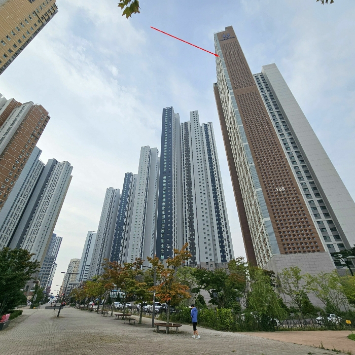 경기 화성시 오산동 971, 105동 41층4107호 (오산동,동탄역반도유보라아이비파크7.0) 오피스텔(주거) 경매 사진 5