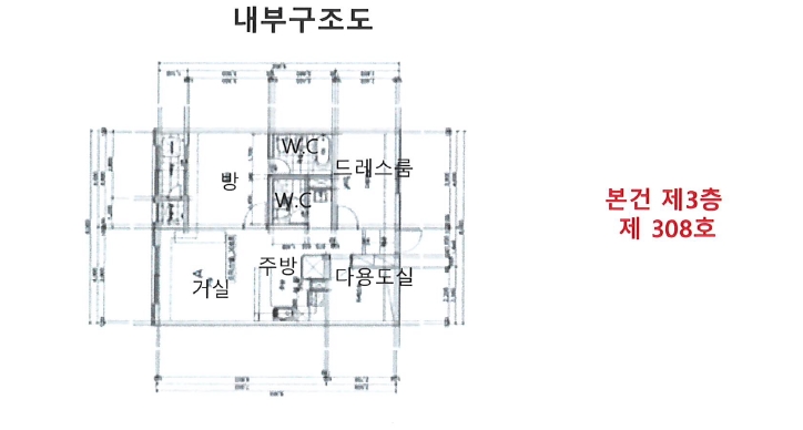 경기 평택시 팽성읍 안정리 35-1, 3층308호 (캐피토리움) 오피스텔(주거) 경매 사진 12