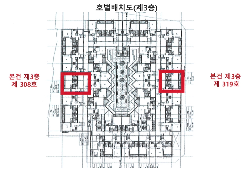 경기 평택시 팽성읍 안정리 35-1, 3층308호 (캐피토리움) 오피스텔(주거) 경매 사진 14