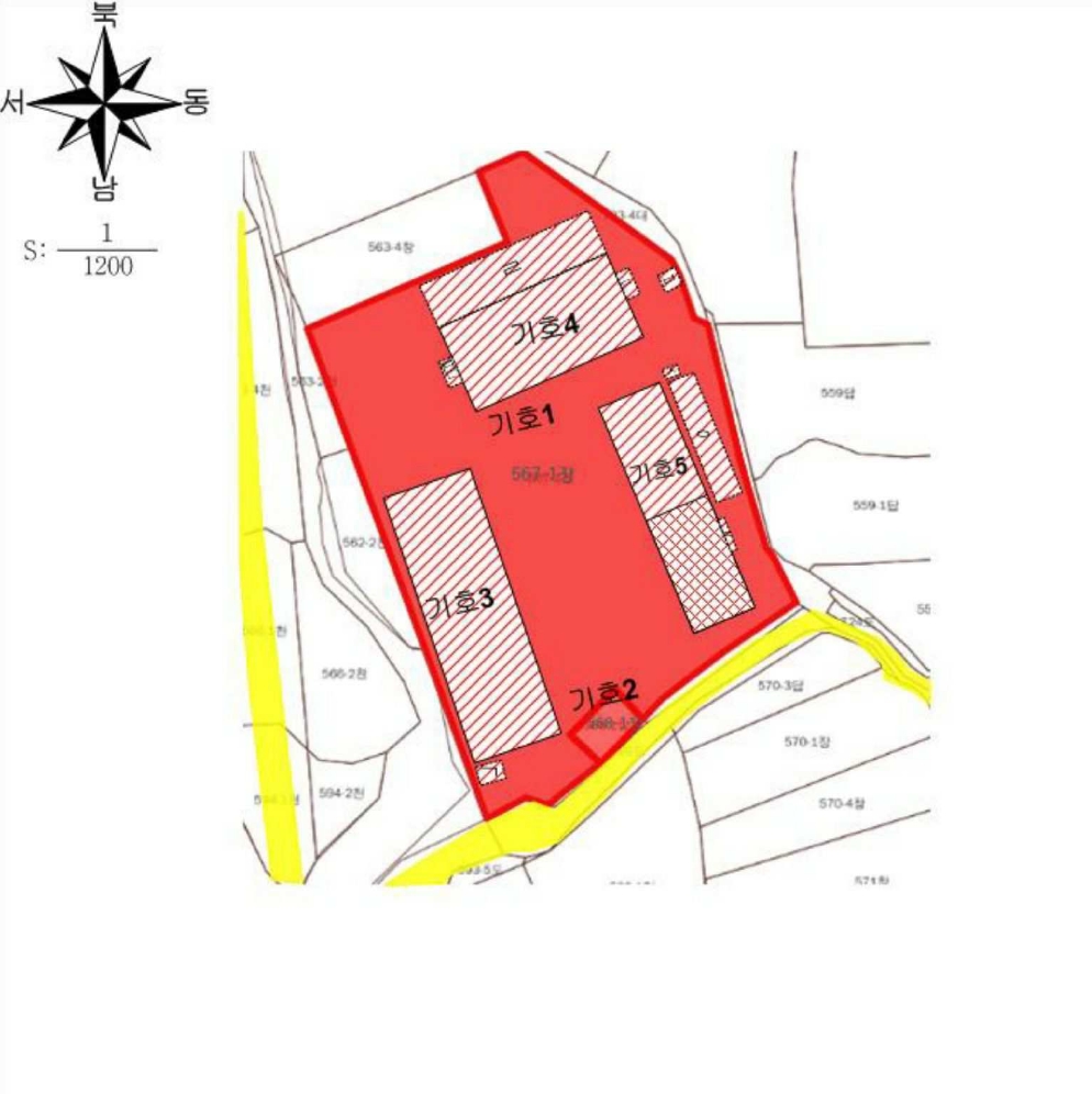 전라남도 고흥군 금산면 오천리 567-1 외 1필지 공장 경매 사진 114