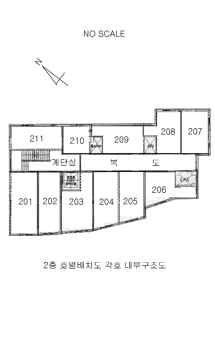 서울 동대문구 휘경동 333-5, 2층201호 외 4필지 도시형생활주택 경매 사진 10