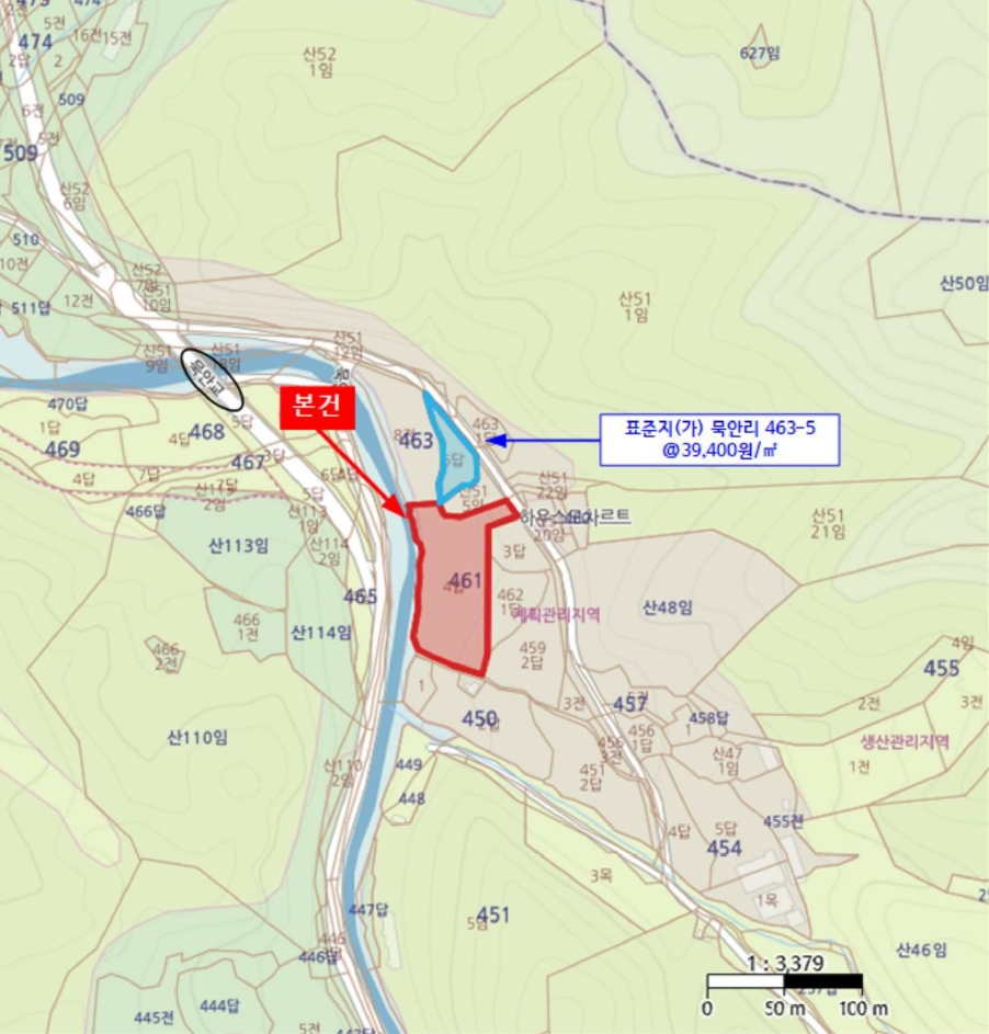 경기도 가평군 설악면 묵안리 461-4 답 경매 사진 26