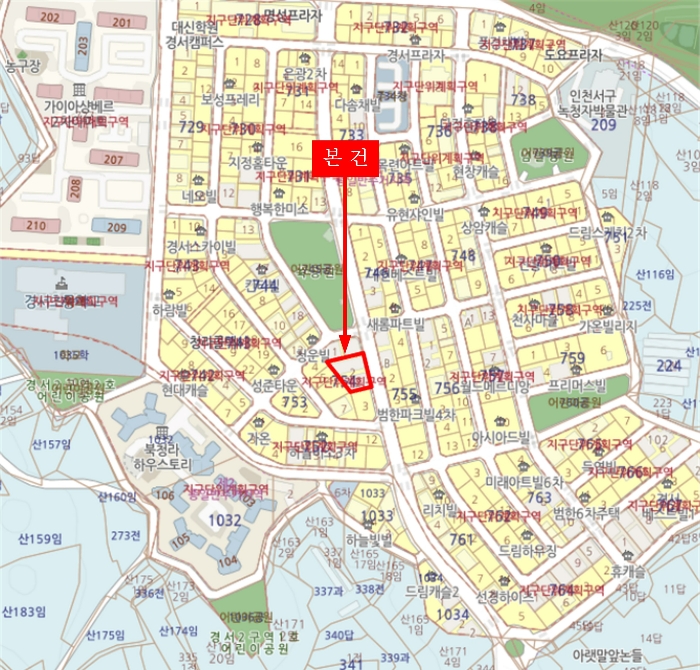인천 서구 경서동 754-2, 2동 3층302호 (경서동,크리스탈빌) 도시형생활주택 경매 사진 9