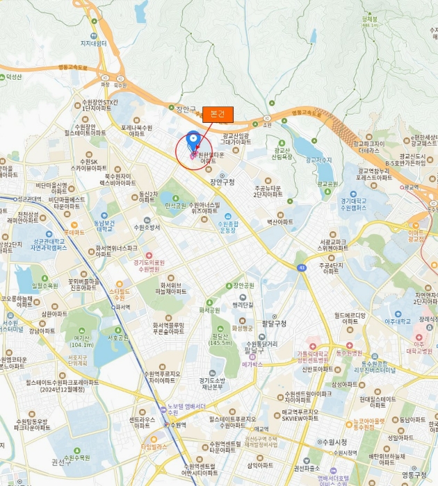 경기 수원시 장안구 송죽동 513, 104동 3층301호 (송죽동,희훈루체팰리스아파트) 아파트 경매 사진 17
