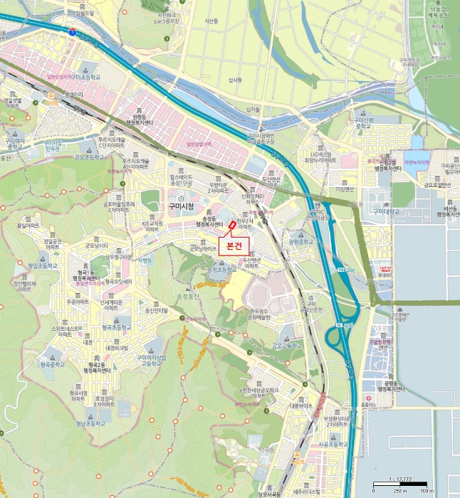 경북 구미시 송정동 77, 제4층 제407호 (송정동,구미송정유성푸르나임오피스텔) 오피스텔(주거) 경매 사진 9