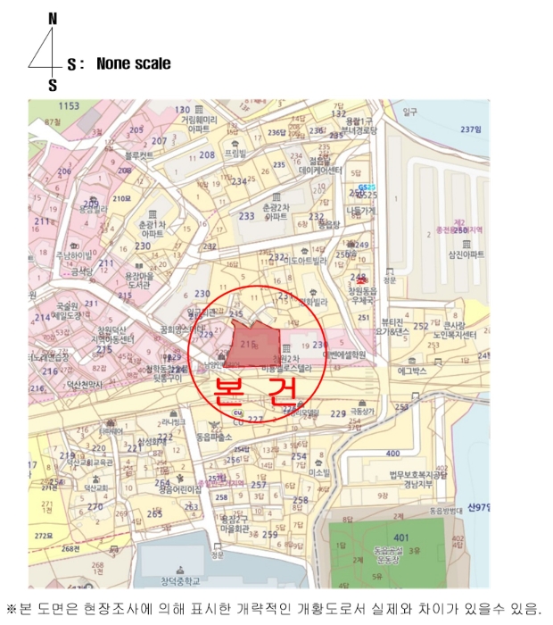 경남 창원시 의창구 동읍 용잠리 215-18, 3층 302호 (창원1차비룡벨로스텔라) 아파트 경매 사진 9
