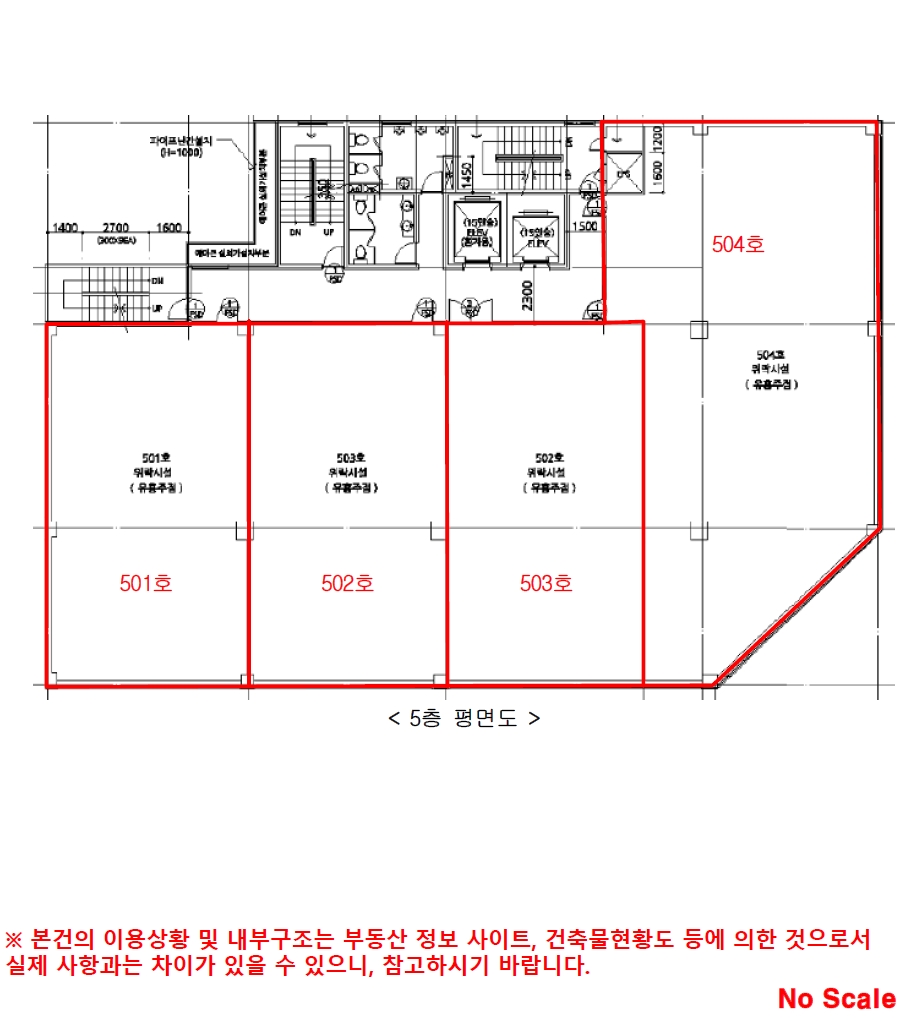 경기도 평택시 포승읍 도곡리 1117-5 5층501호 외 3개호 근린상가 경매 사진 26