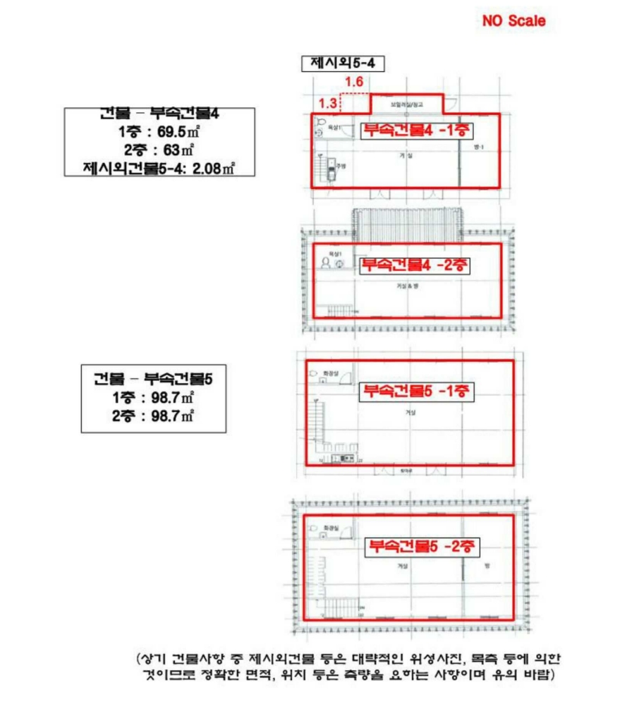강원특별자치도 홍천군 화촌면 군업리 1371 외 4필지 숙박시설 경매 사진 57