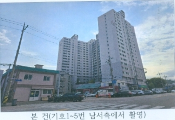 강원특별자치도 동해시 부곡동 80, 1층101호 (부곡동,썬샤인파크) 외 4개호 외 5필지 근린상가 경매 사진 2