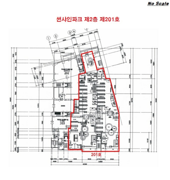 강원특별자치도 동해시 부곡동 80, 1층101호 (부곡동,썬샤인파크) 외 4개호 외 5필지 근린상가 경매 사진 34