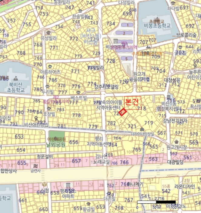 대구 서구 비산동 722-7, 에이동 3층202호 다세대주택 경매 사진 11