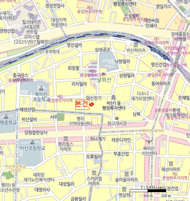 대구 서구 비산동 722-7, 에이동 3층202호 다세대주택 경매 사진 12