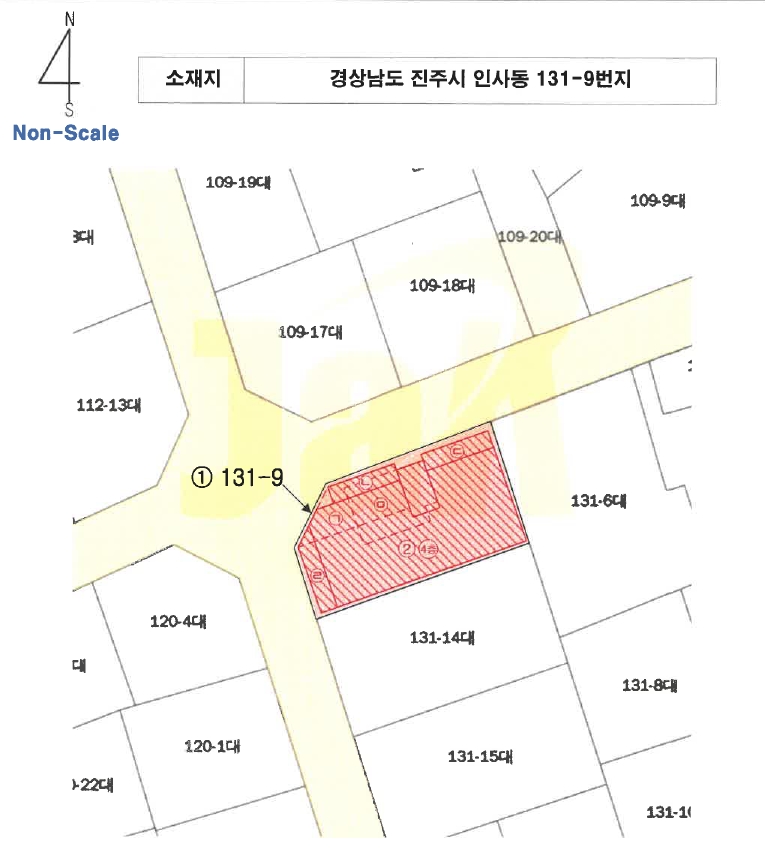 경상남도 진주시 인사동 131-9 다가구주택 경매 사진 22