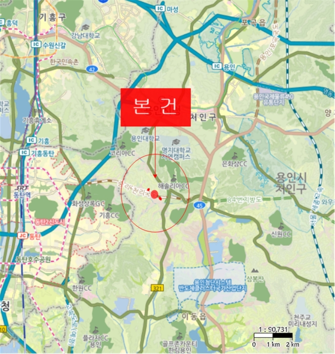 경기도 용인시 처인구 이동읍 서리 379 답 경매 사진 6
