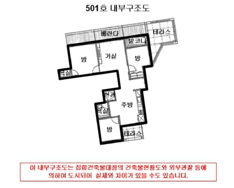 경기 안양시 만안구 안양동 938-2, 5층501호 (안양동,서진하이빌) 도시형생활주택 경매 사진 19
