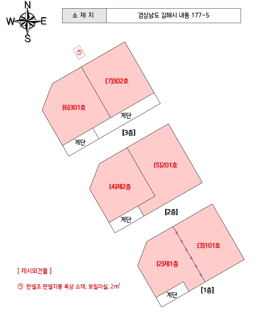 경상남도 김해시 내동 177-5 외 5개호 다세대주택 경매 사진 33