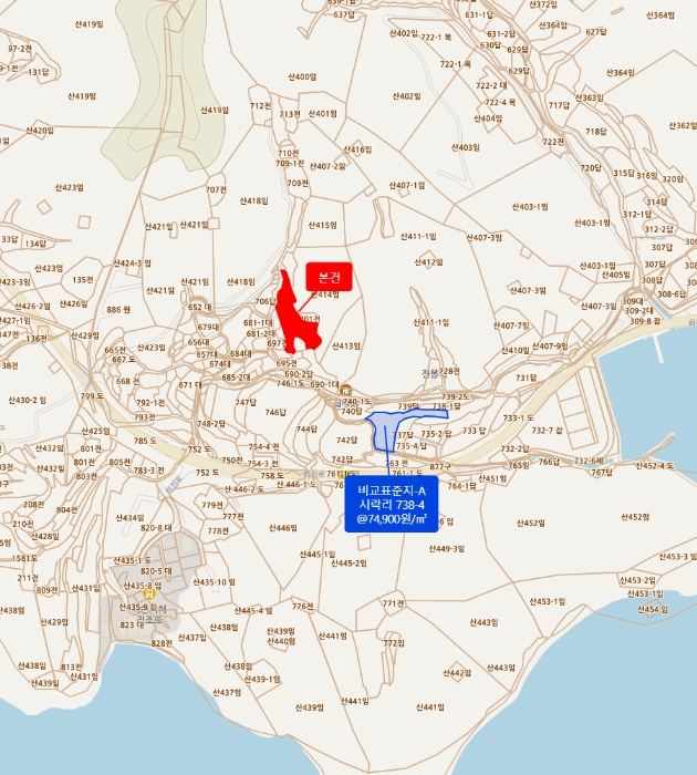 경상남도 창원시 마산합포구 진전면 시락리 700 답 경매 사진 14