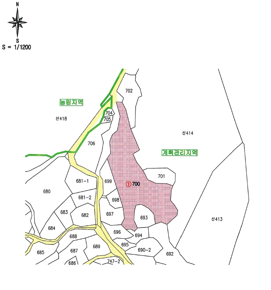 경상남도 창원시 마산합포구 진전면 시락리 700 답 경매 사진 15