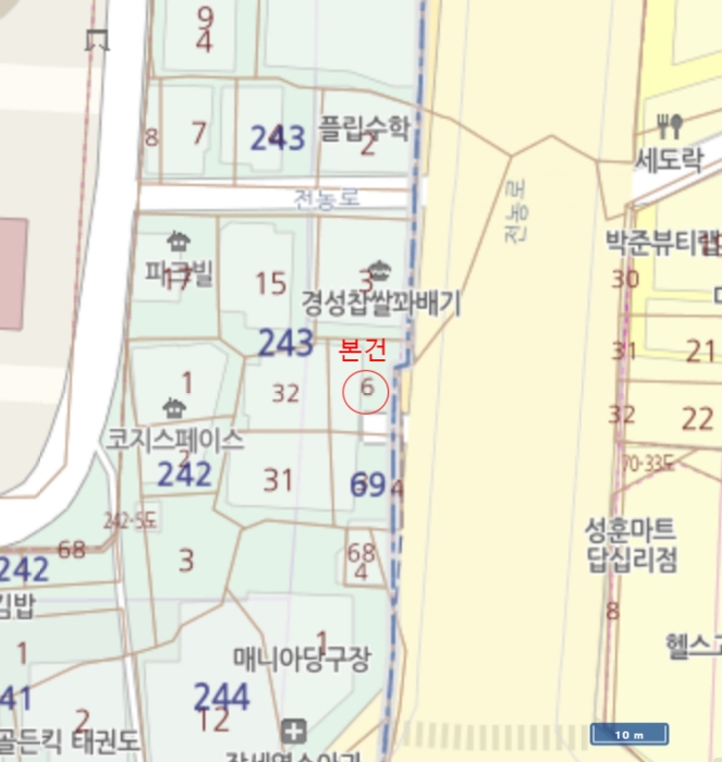 서울 동대문구 답십리동 243-6, 3층301호 (답십리동,써밋카운티) 외 3필지 오피스텔(주거) 경매 사진 13