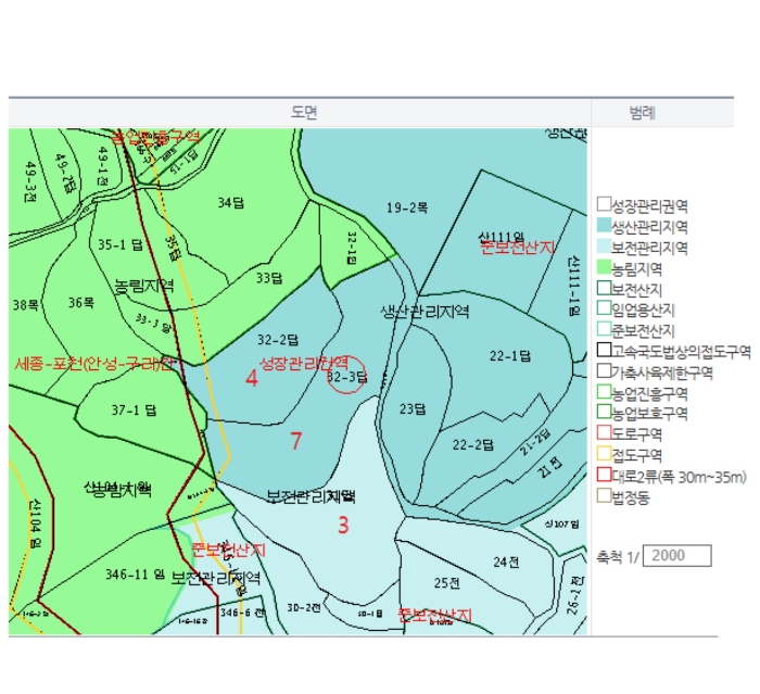 경기도 안성시 보개면 적가리 20 외 6필지 전 경매 사진 36