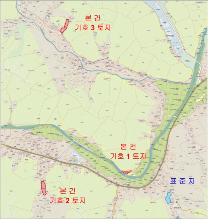 강원특별자치도 홍천군 남면 화전리 572 답 경매 사진 4