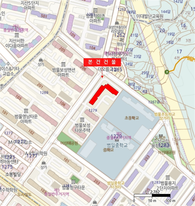 대구 수성구 범물동 1279, 103동 512호 (범물동,범물보성타운) 아파트 경매 사진 9