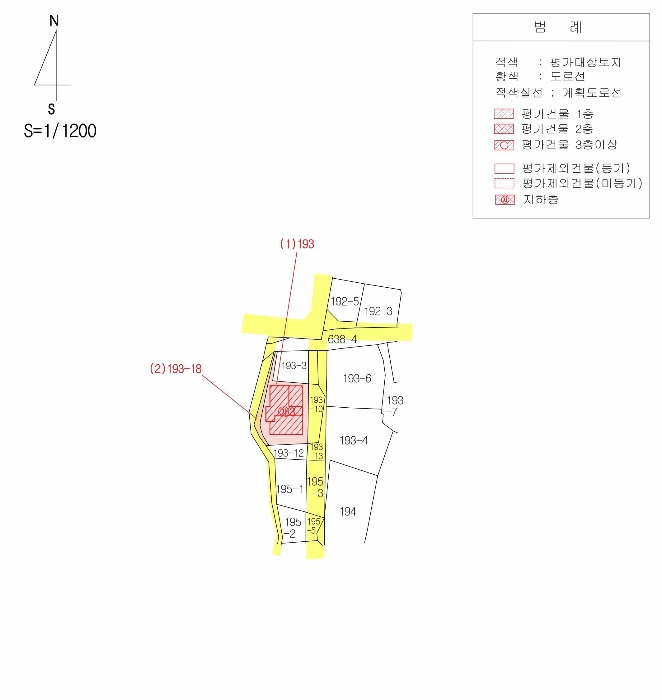 경상북도 영주시 휴천동 193 외 1필지 상가주택 경매 사진 24