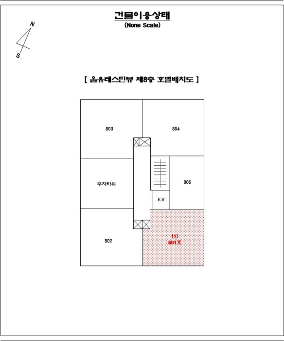 부산 사상구 괘법동 541-3, 8층801호 (괘법동,올유레스틴뷰) 도시형생활주택 경매 사진 12
