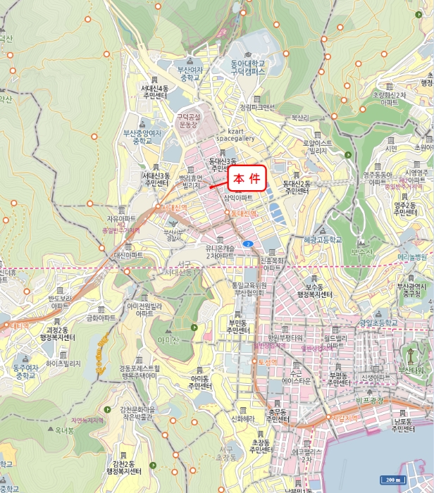 부산 서구 서대신동2가 3-5, 2층201호 (서대신동2가,대신세영엘리츠) 오피스텔(주거) 경매 사진 9