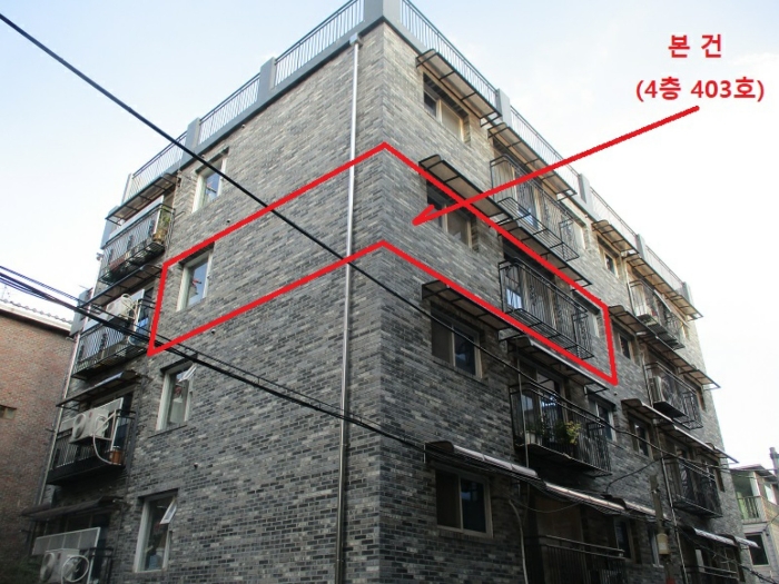 서울 도봉구 쌍문동 460-141, 4층403호 (쌍문동,라온채) 도시형생활주택 경매 사진 4
