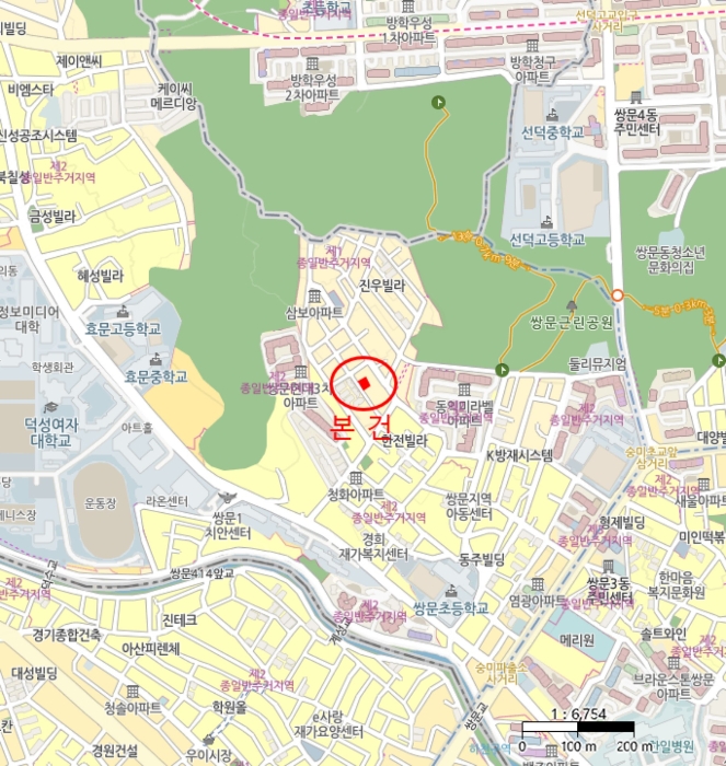서울 도봉구 쌍문동 460-141, 4층403호 (쌍문동,라온채) 도시형생활주택 경매 사진 10