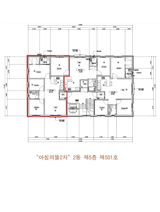 경기 파주시 금촌동 789-2, 2동 5층501호 (금촌동,아침의뜰2차) 오피스텔(주거) 경매 사진 12