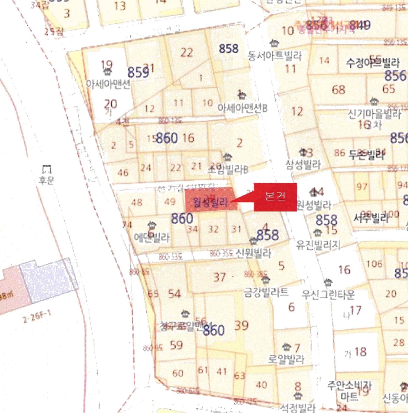 인천 미추홀구 주안동 860-27, 1층101호 (주안동,원성빌라) 다세대주택 경매 사진 8