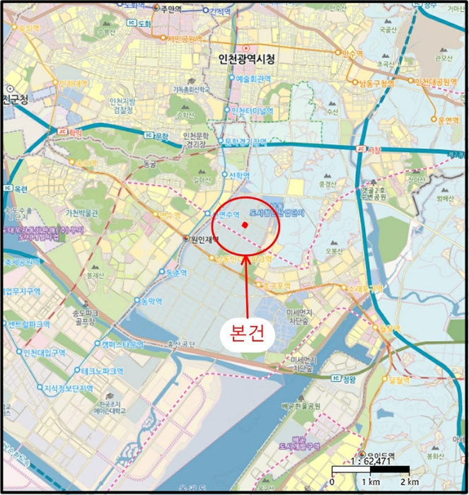 인천 남동구 남촌동 624-3, 11층1129호 (남촌동,제이케이루체스타지식산업센터) 오피스텔(주거) 경매 사진 10