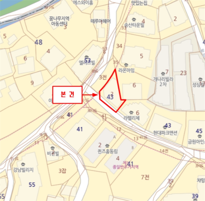 경기 용인시 처인구 모현읍 동림리 43-2, 에이동 5층501호 도시형생활주택 경매 사진 11