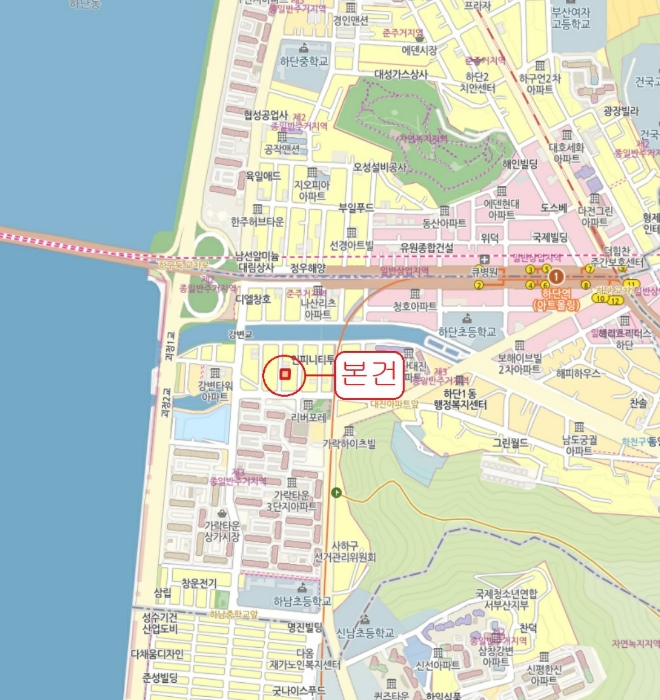 부산 사하구 하단동 899-13, 2층204호 (하단동,동경빌) 오피스텔(주거) 경매 사진 9