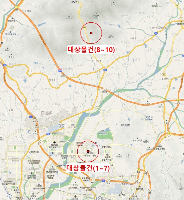 광주광역시 북구 양산동 93-5 도로 경매 사진 6